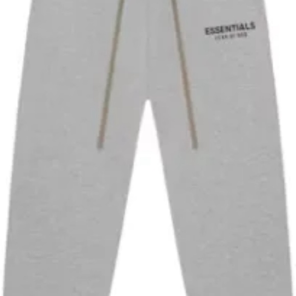 Fear of God Essentials Light Heather Sweatpants (XS-XL) - Picture 1 of 1